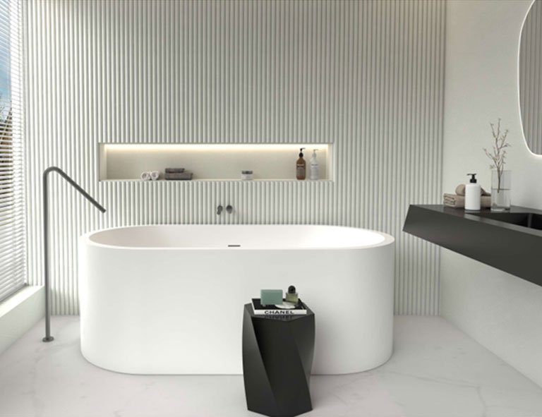 Freestanding Bathtub - B 1002