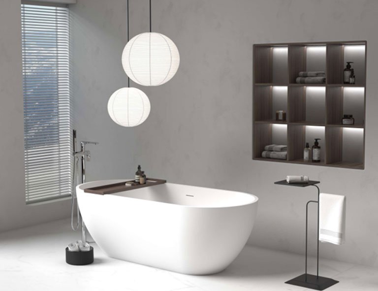 Freestanding Bathtub - B 1005