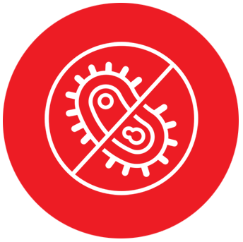 Safety signboard in Stonim fabrication workshop ensuring workplace safety