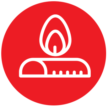 Solid surface workshop safety warning sign used by Stonim team