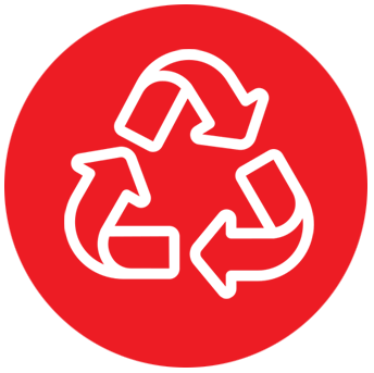 Multiple safety signs displayed together on a general safety notice board