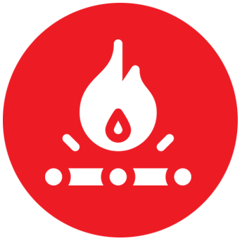 Mixed safety symbols presented on a unified safety instruction board