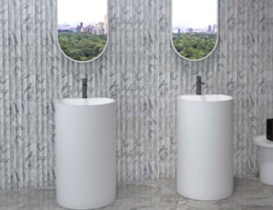 Freestanding Basin - P2007